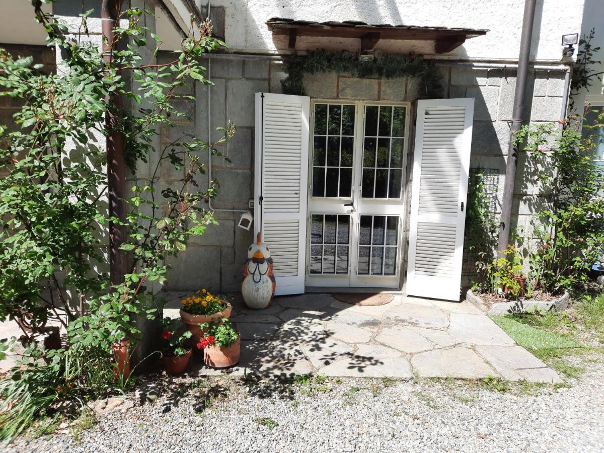 La Casa Nel Verde Biella Buitenkant foto